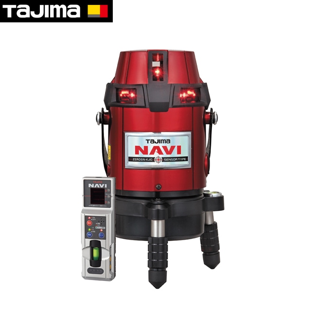 tajima【タジマ】レーザー墨出し器NAVIゼロセンサーKJC