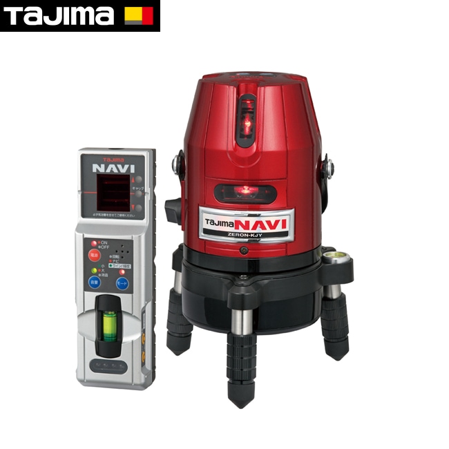 tajima【タジマ】レーザー墨出し器NAVIゼロKJY