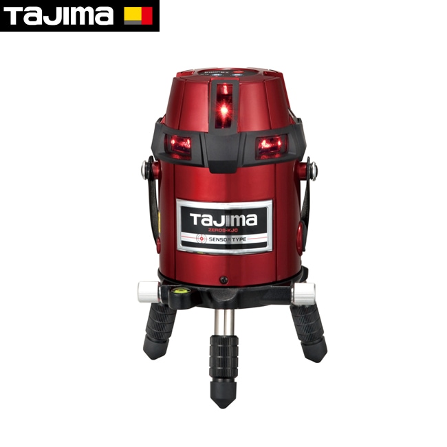 tajima【タジマ】レーザー墨出し器ゼロセンサーKJC