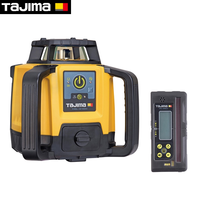 tajima【タジマ】タジマローテーティングレーザー315H / デジタル受光器TRL-315HD