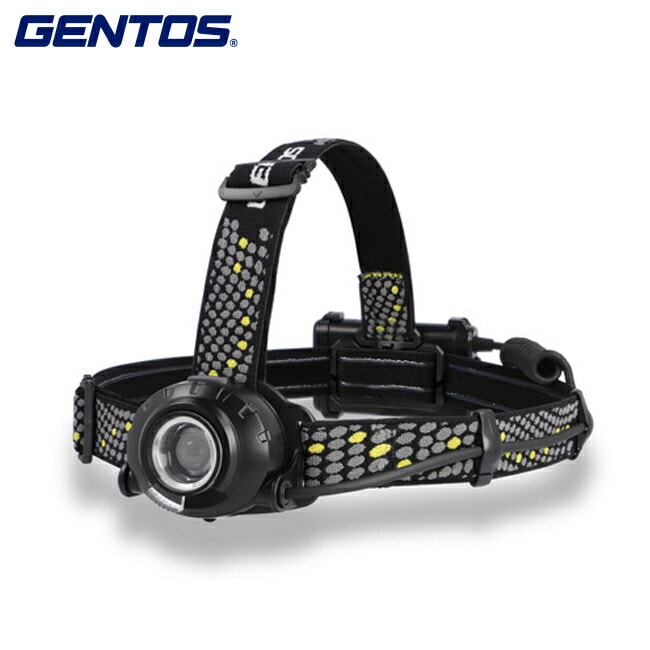 GENTOS（ジェントス）ヘッドライトHW-G433HD