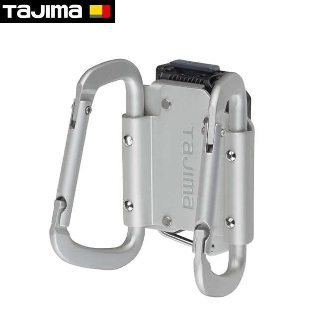 tajima【タジマ】セフ工具ホルダーアルミ カラビナ大 ダブル
