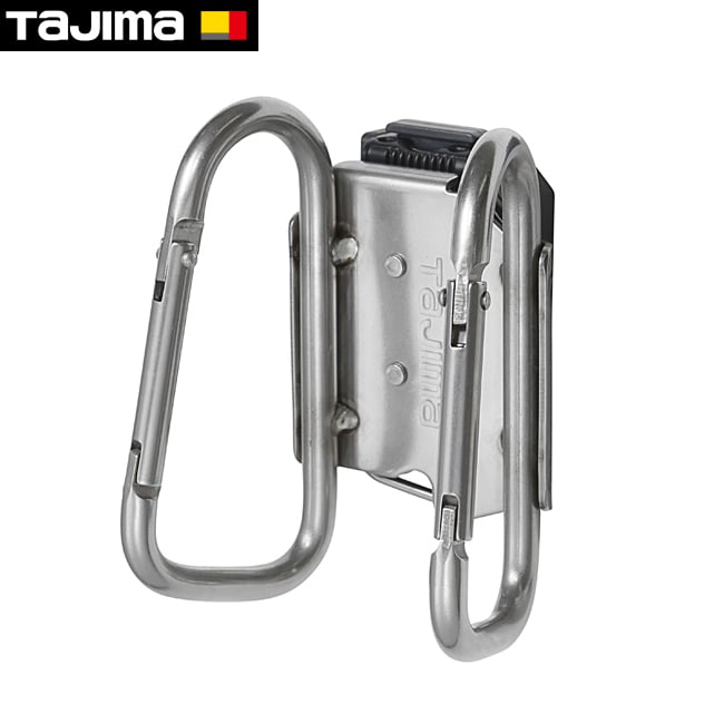tajima【タジマ】セフ工具ホルダーステン カラビナ大 ダブル