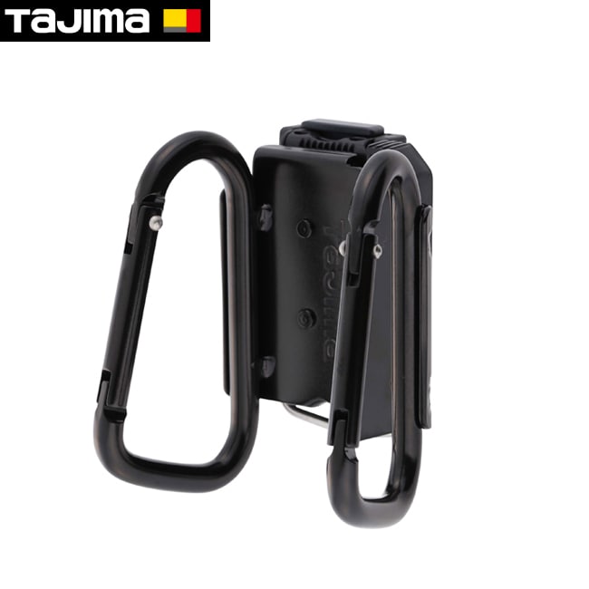 tajima【タジマ】セフ工具ホルダースチール カラビナ小 ダブル