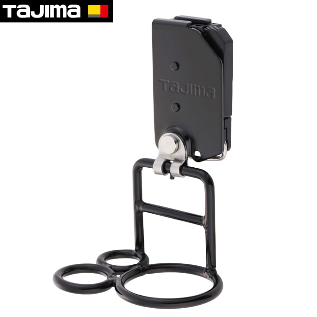 tajima【タジマ】セフ工具ホルダースチール ハンマー3穴 ブラ