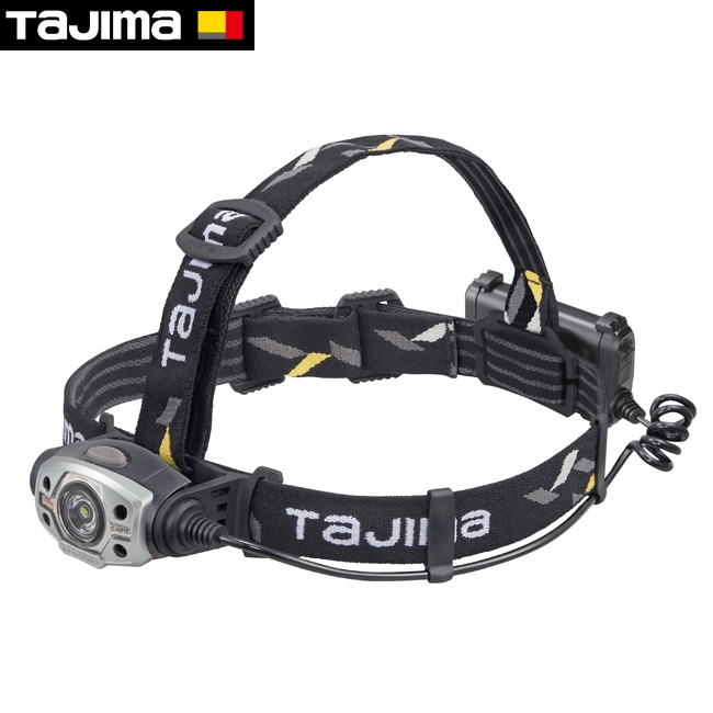 tajima【タジマ】ヘッドライトLE-C421D-SP 420lm・大径照射・専用充電池付