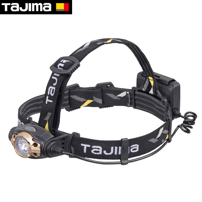 tajima【タジマ】ヘッドライトLE-F501D 500lm・大径照射