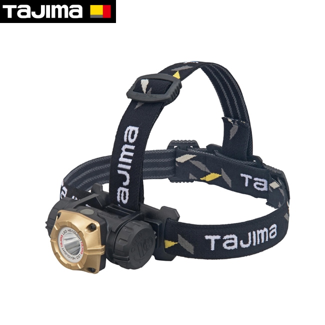 tajima【タジマ】ヘッドライトLE-M501D 500lm・大径照射