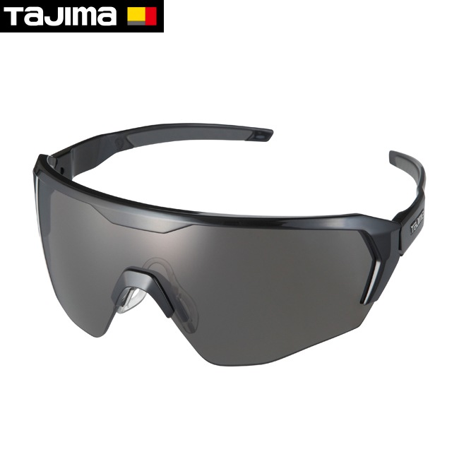 tajima【タジマ】ハードグラスHG-9 ハーフフレーム スモーク