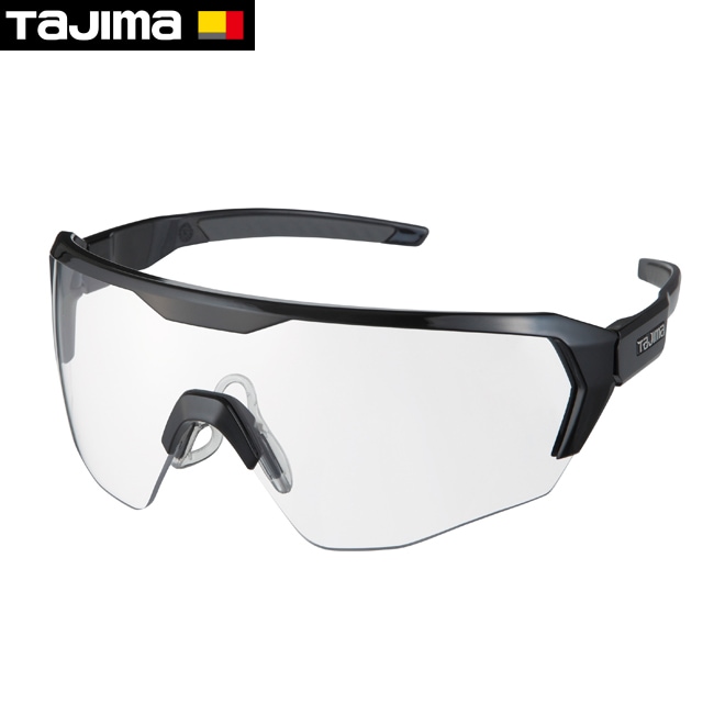 tajima【タジマ】ハードグラスHG-9 ハーフフレーム 透明