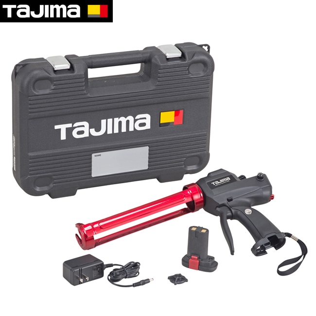 tajima【タジマ】電動式コーキングガン コンボイエレキテル セット CNVEJSET