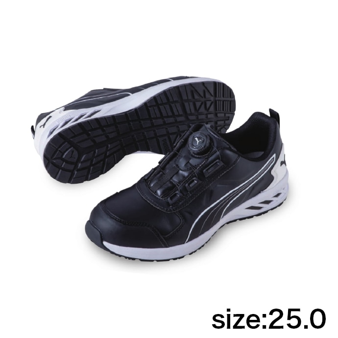 PUMA】安全靴No.64.248.0（白）RIDER 2.0 DISC LOW / JAPAN ATHLETIC