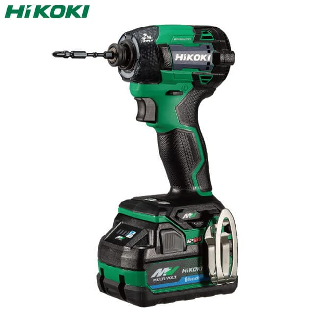 HiKOKI【ハイコーキ】コードレスインパクトドライバWH36DD 2XHLSZ アグレッシブグリーン