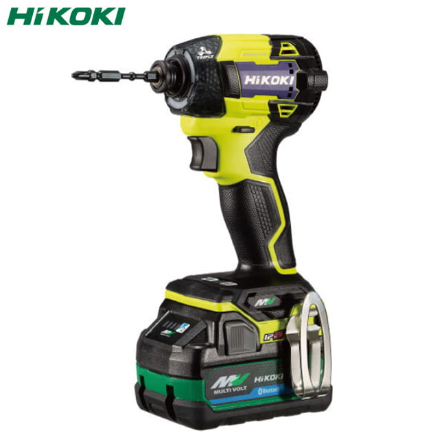 HiKOKI【ハイコーキ】コードレスインパクトドライバWH36DD 2XHYSZ スパイダーイエロー