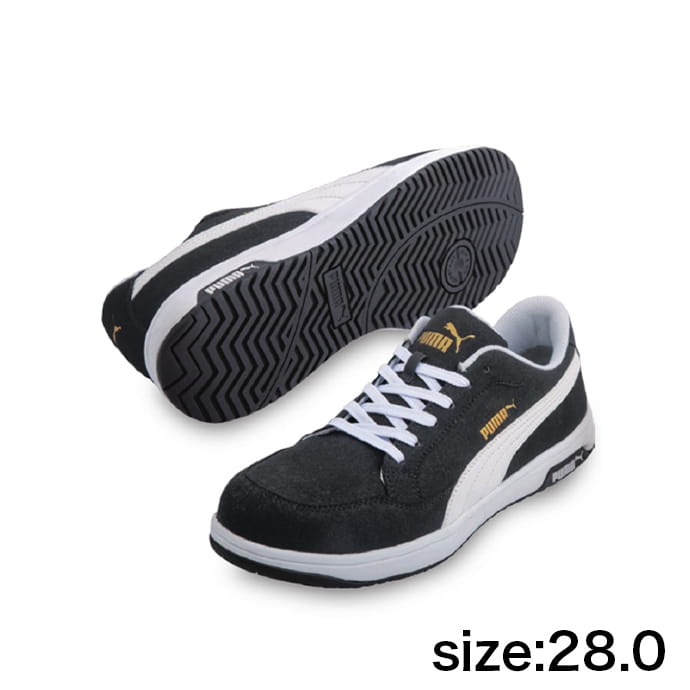 PUMA】安全靴No.64.218.0（グレー）AIRTWIST2.0 LOW / HERITAGE エア