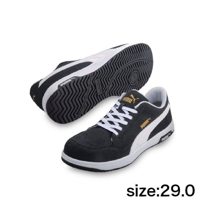 PUMA】安全靴No.64.215.0（黒）AIRTWIST2.0 LOW / HERITAGE エア 