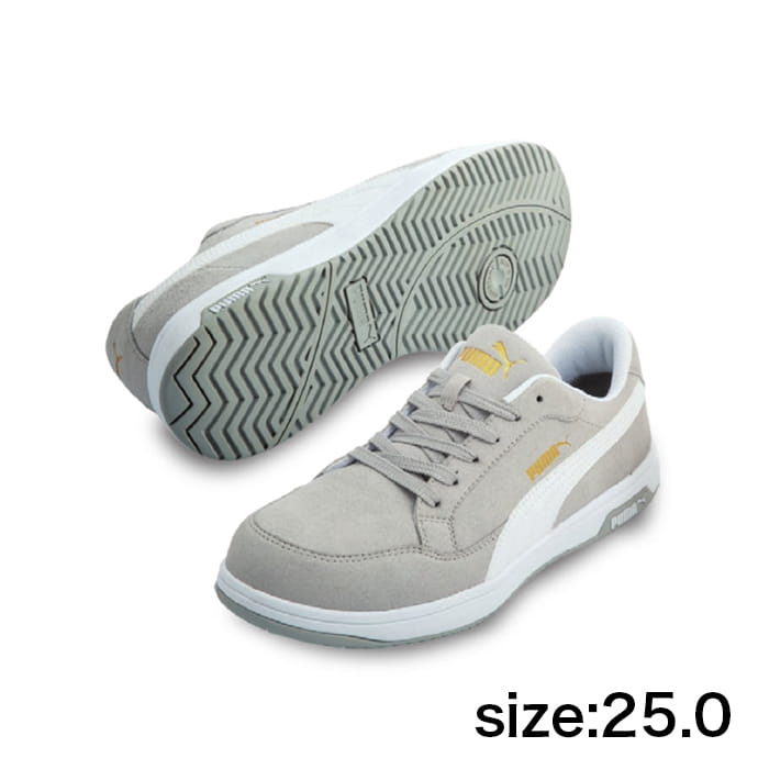 PUMA】安全靴No.64.218.0（グレー）AIRTWIST2.0 LOW / HERITAGE エア