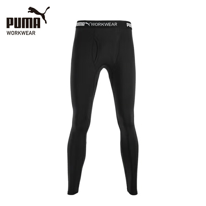 PUMA】防寒 アンダータイツ PW-2024W パフォーマンスタイツ（ブラック
