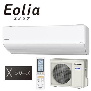 とろろんPanasonic エオリアルームエアコン　CS-369CEXK 概要 インバーター冷暖房除湿タイプ ルームエアコン CS-369CEX