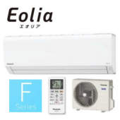 ѥʥ˥å Panasonic 롼२ 2024ǯǥ 14ѡñ200V  Eoliaʥꥢ F꡼ꥹۥ磻 CS-404DFL2-W