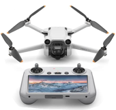 DJI  Mini 3 Pro (5.5 1080pHD DJI RC°) ǽߥ˥ɥ  4kդ ڥ⡼IDб