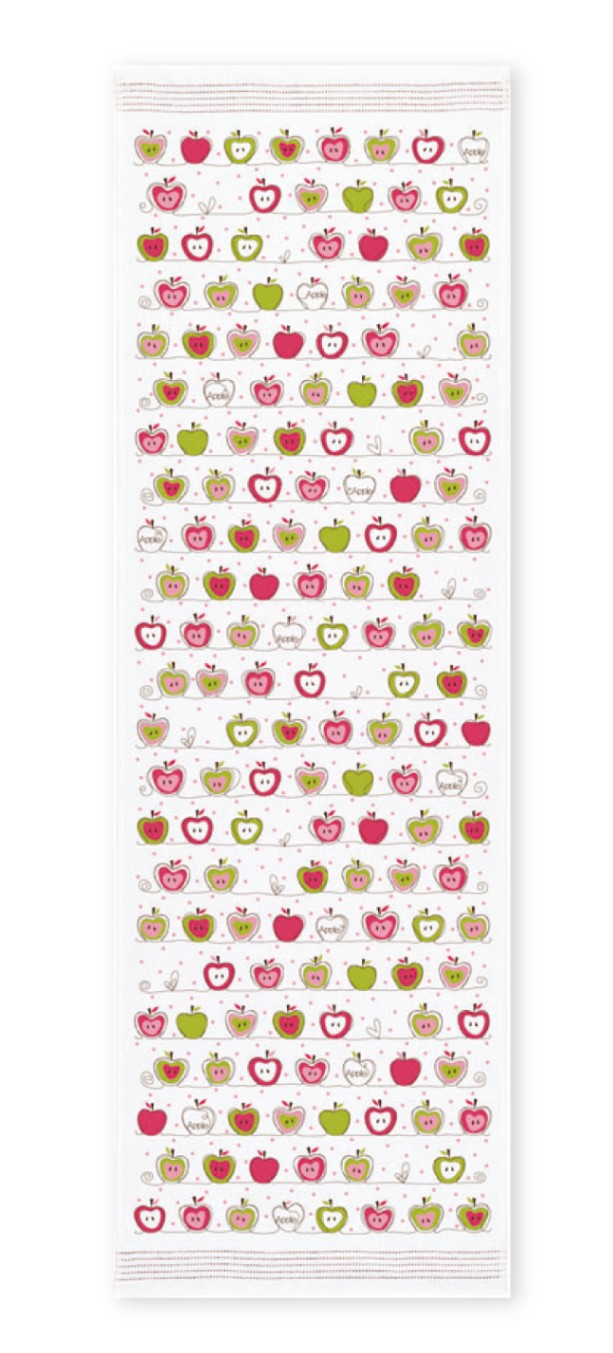 りんご｜てぬぐい | 布ごよみ｜手ぬぐい | | 今治タオルのコンテックス