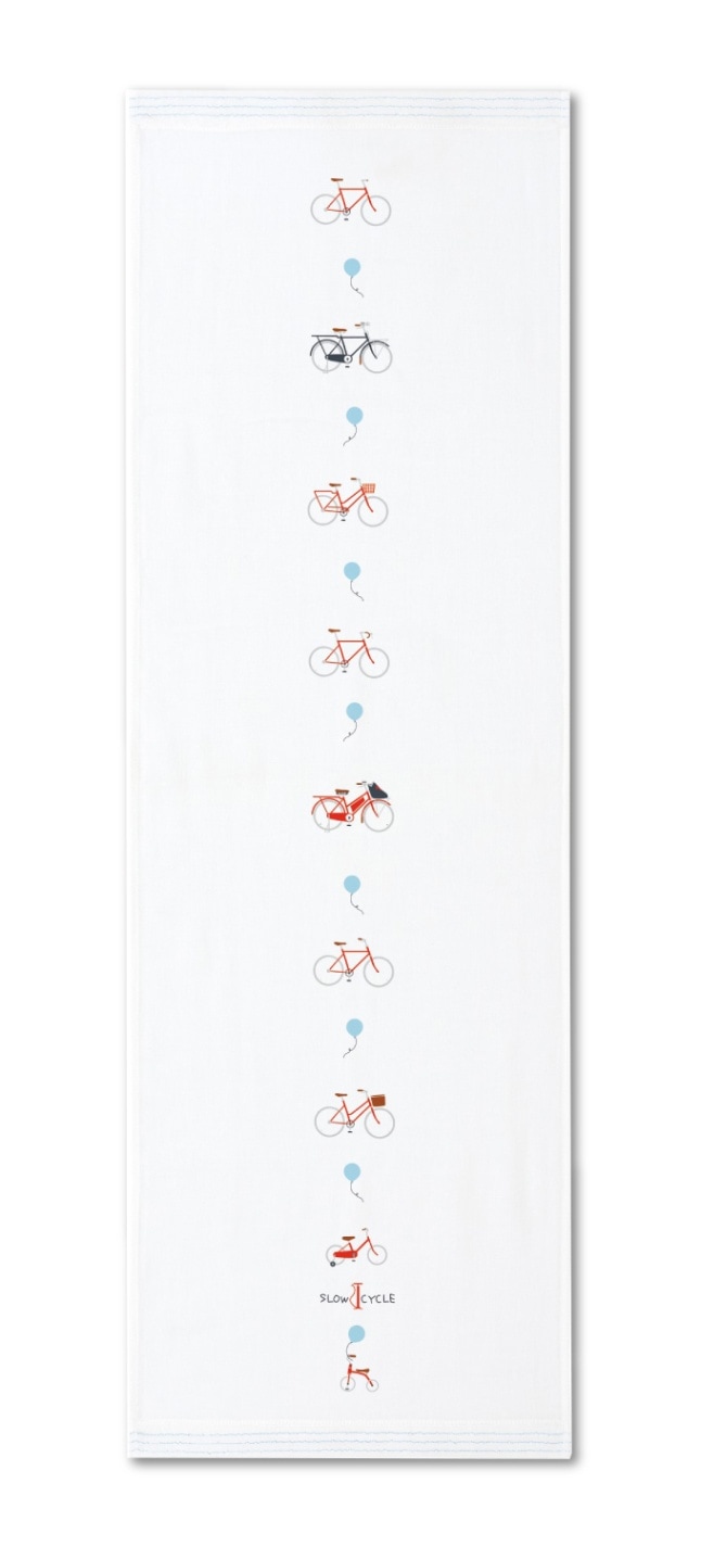 ちゃりんこ ガーゼてぬぐい | はごろもガーゼ てぬぐい | | 今治タオル