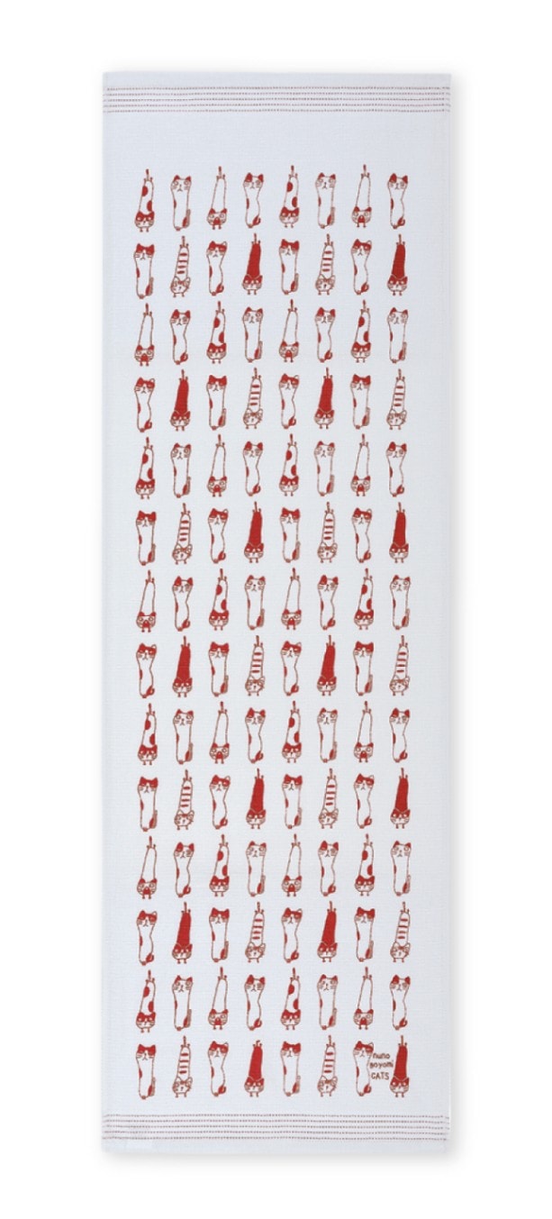 ぬるこ出品 のびねこ｜てぬぐい | 布ごよみ｜手ぬぐい | | 今治タオルのコン