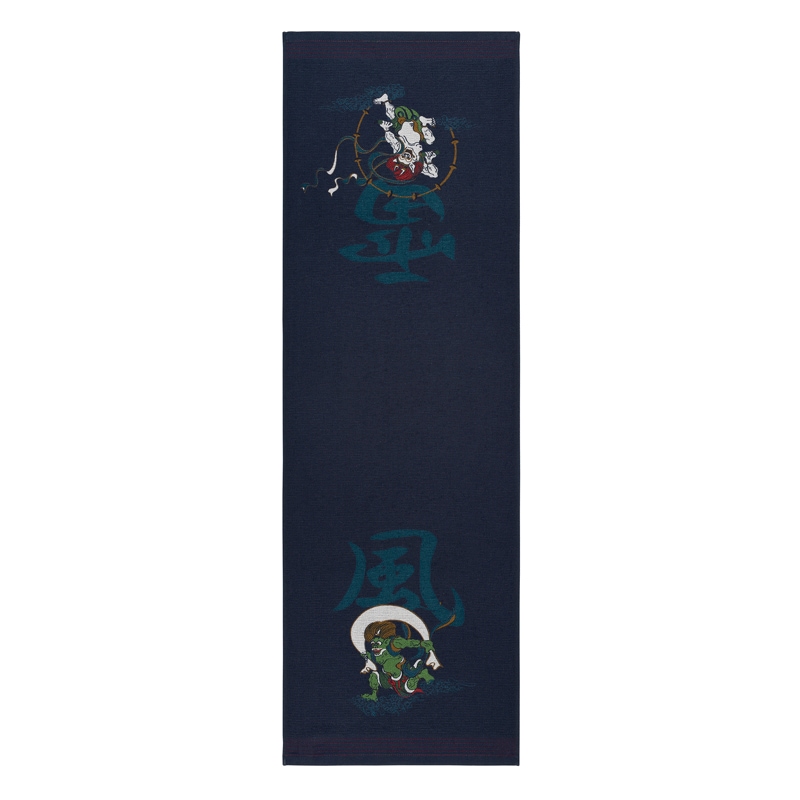 風神雷神｜えべすや | えべすや 手ぬぐい | | 今治タオルのコン