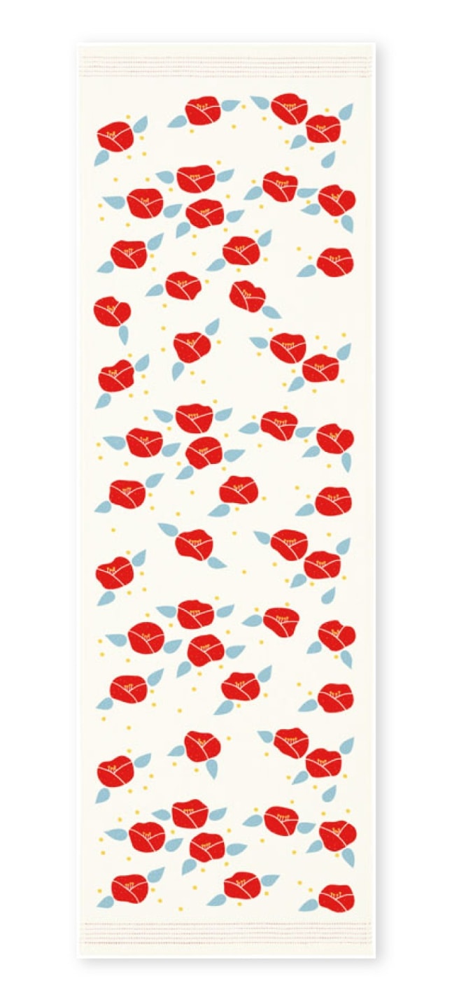 紅椿｜てぬぐい | 布ごよみ｜手ぬぐい | | 今治タオルのコンテックス