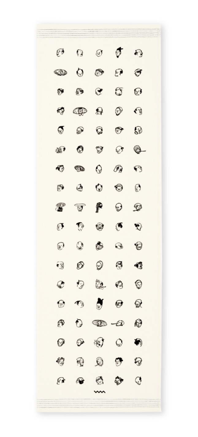 くぬ 30点 アクアリウム｜てぬぐい | 布ごよみ｜手ぬぐい | | 今治タオルの