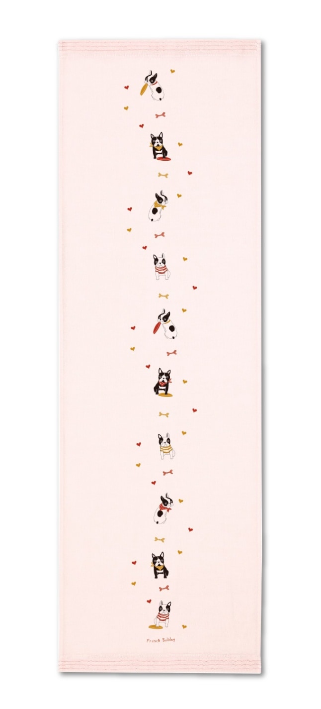 今治タオルかいまき(夜着)裏ガーゼ付きピンク ガーゼタオル