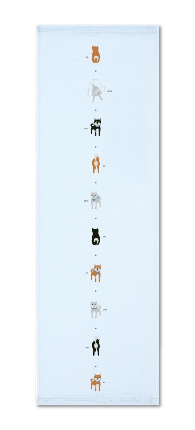 シーバ ブルー ガーゼてぬぐい | はごろもガーゼ てぬぐい | | 今治