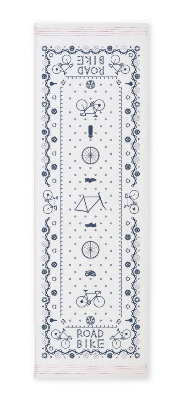 ロードバイク｜てぬぐい | 布ごよみ｜手ぬぐい | | 今治タオルのコン
