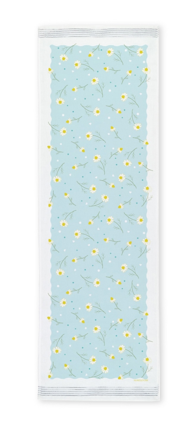カモミール｜てぬぐい | 布ごよみ｜手ぬぐい | | 今治タオルのコン