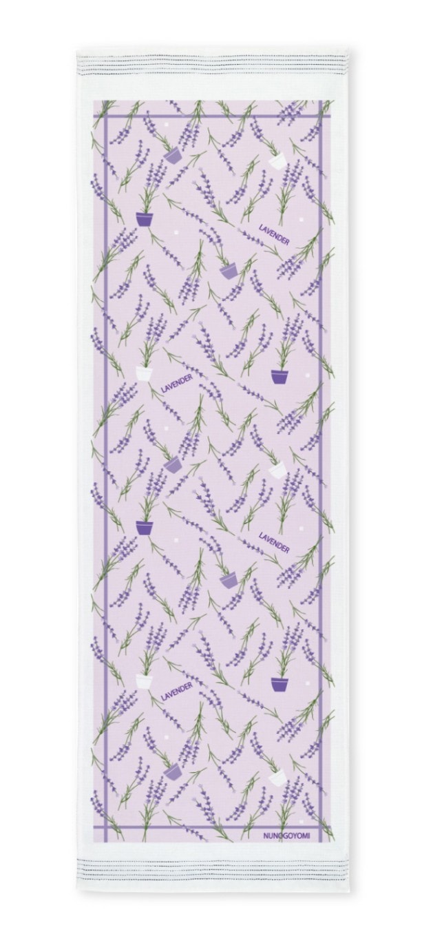 ラベンダー｜てぬぐい | 布ごよみ｜手ぬぐい | | 今治タオルのコン