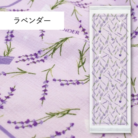 ラベンダーです! ラベンダー｜てぬぐい | 布ごよみ｜手ぬぐい | | 今治タオルのコン
