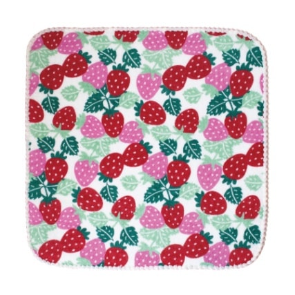 いちご｜ピンク｜ハイカラハンカチーフ | ハイカラハンカチーフ