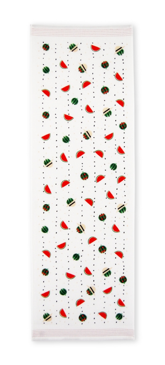 スイカ｜てぬぐい | 布ごよみ｜手ぬぐい | | 今治タオルのコンテックス