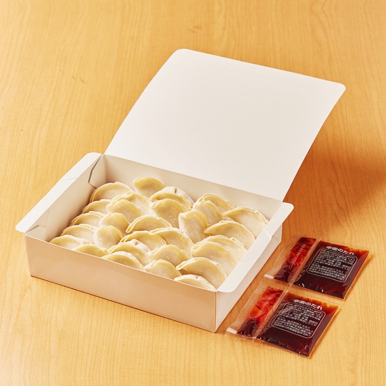 冷凍餃子（5人前：30個）｜餃子店 うつのみや幸楽｜公式通販サイト
