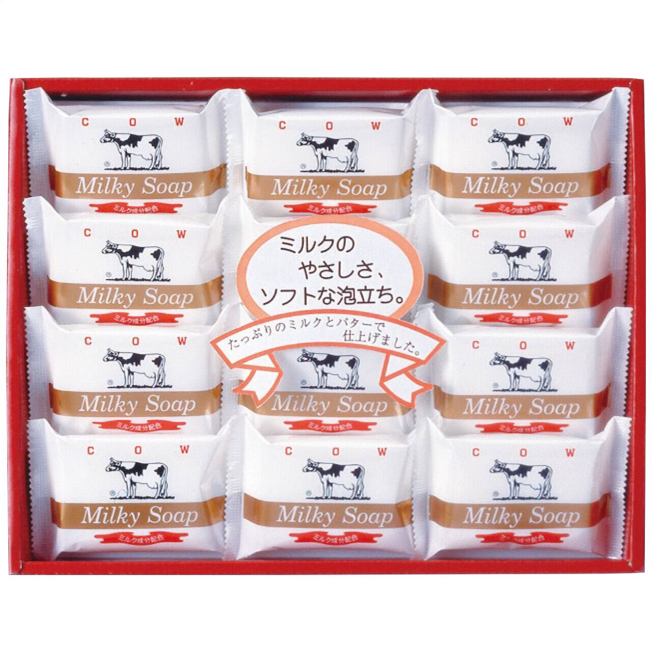 ゴールドソープ セット AG-15M 牛乳石鹸 ギフト 贈答品 贈物