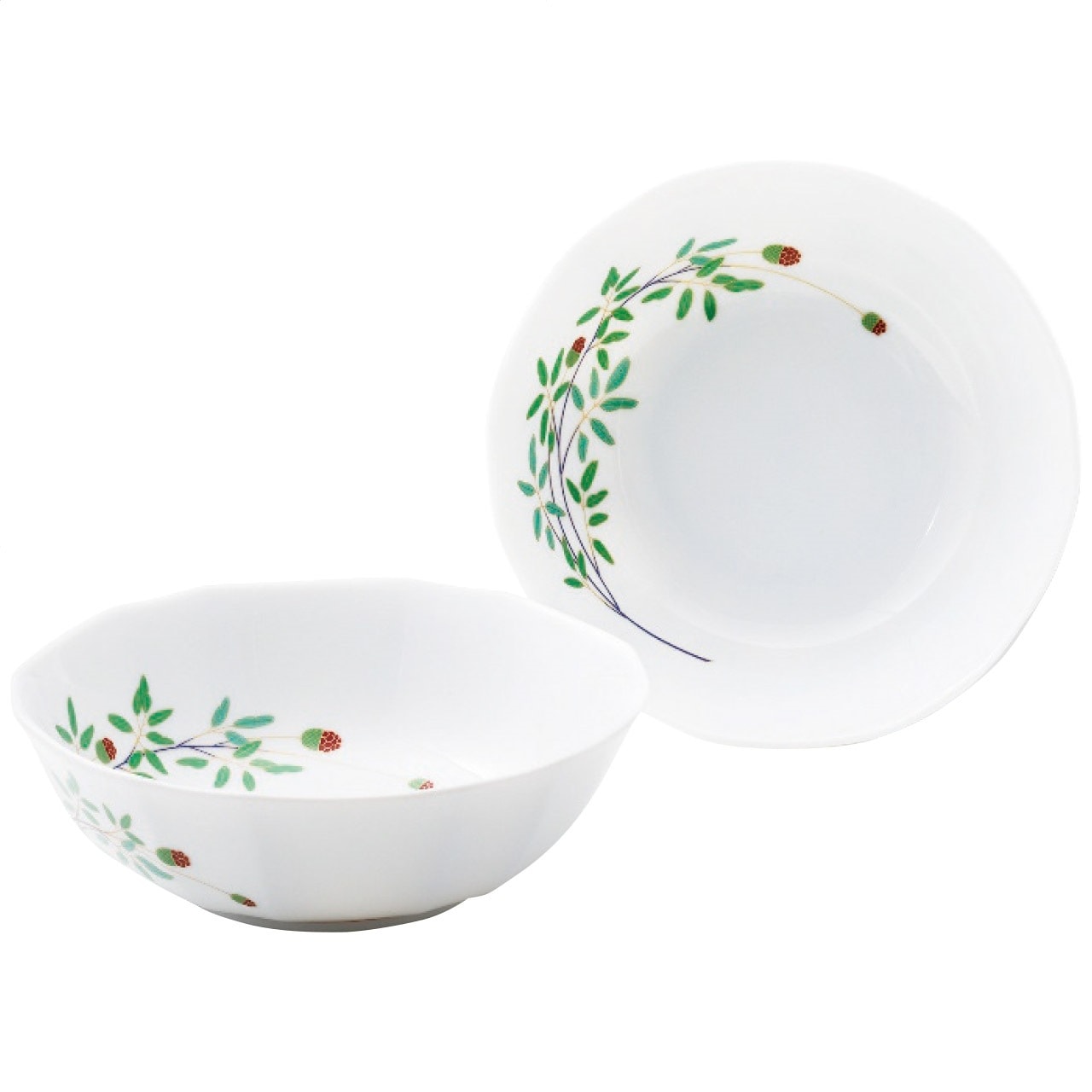 ♥️くつわ銘々皿3枚セット ♥️くつわ銘々皿3枚セット