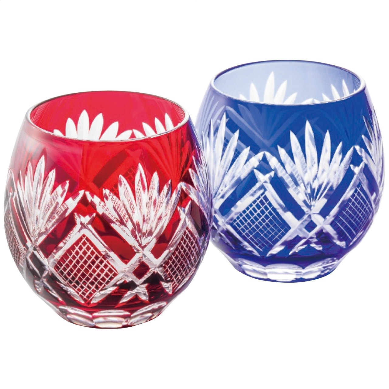 ボヘミアングラス　ペア ボヘミアングラス チェコグラス ワイングラス ペア - メルカリ