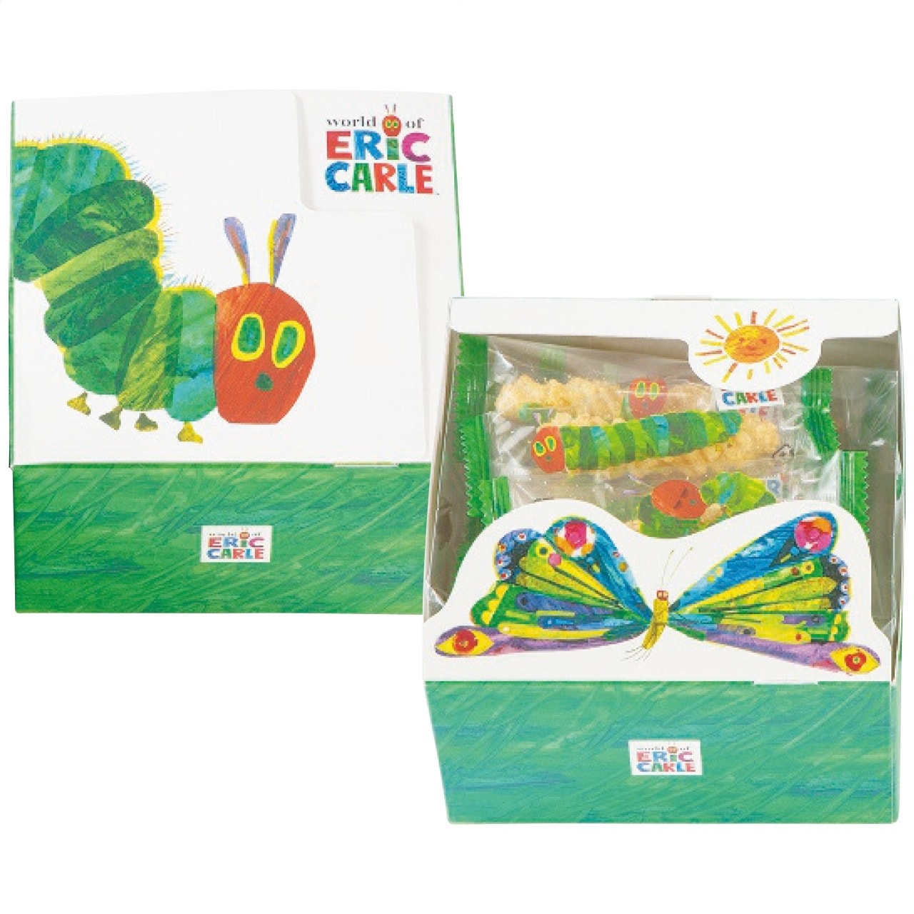 おやつアソート HA-10S はらぺこあおむし ギフト 贈答品 贈物