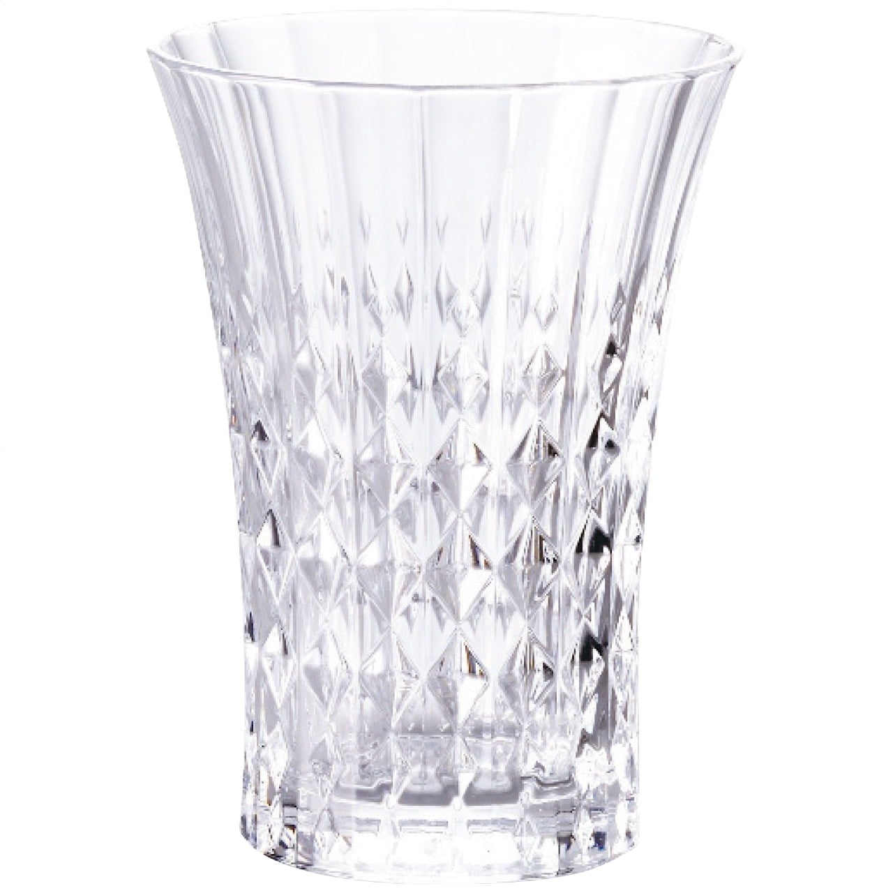 レディーダイヤモンド ハイボールグラス タンブラー クリスタル