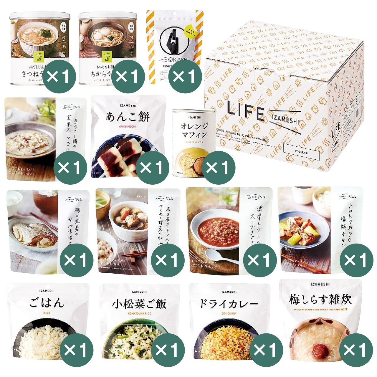 LIFE IZAMESHI REGULAR �����᥷