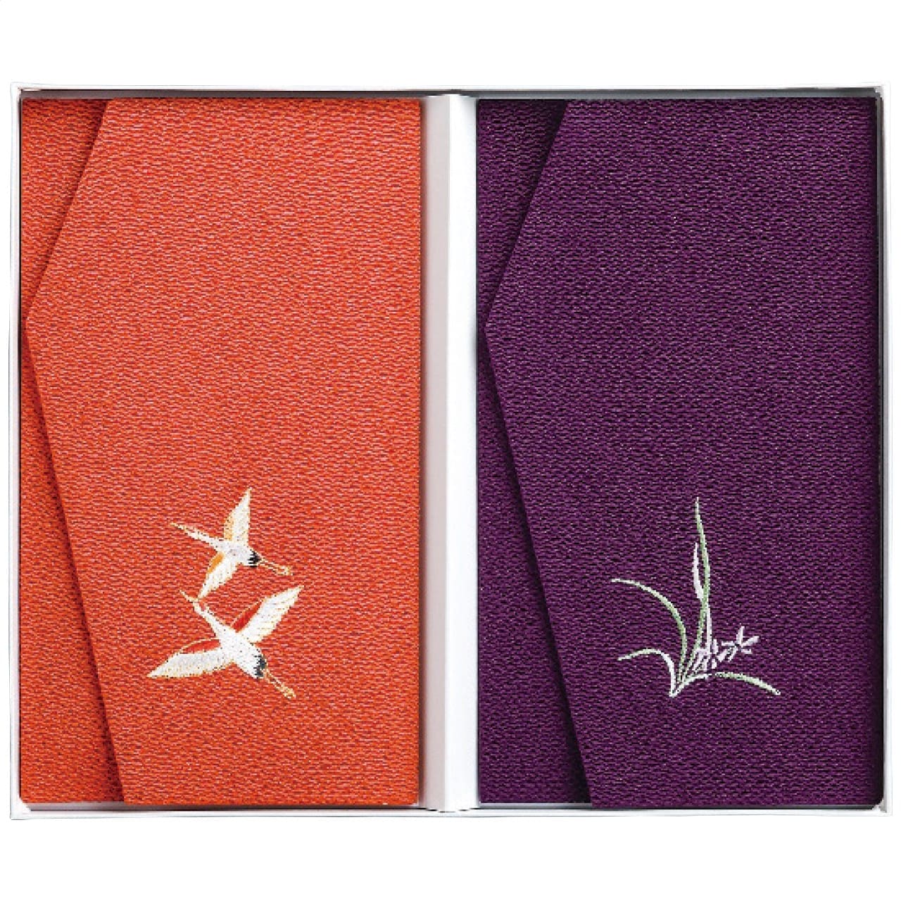 もち子さま専用 丹後ちりめん 慶弔 金封ふくさ 2枚セット ギフト 贈答品 贈物