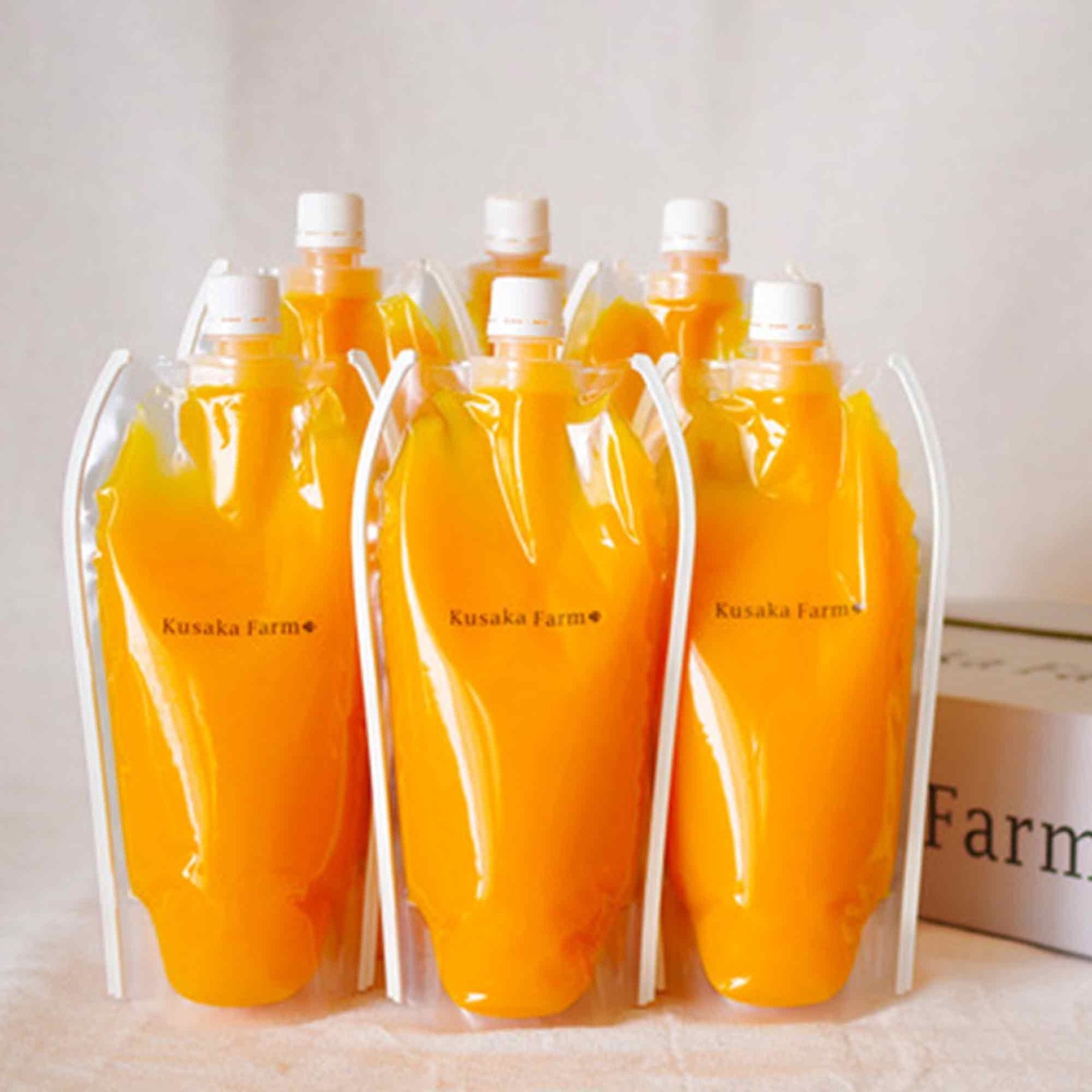 ���󤷤夦�ߤ��� 100%���塼�� 500ml �ѥ��� 6������