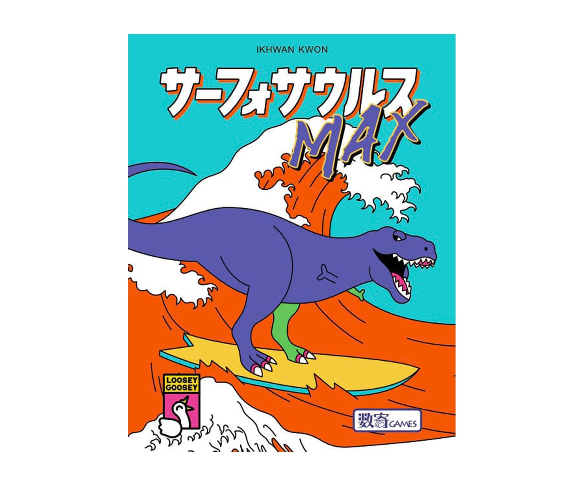 サーフォサウルスMAX | すべての商品 | コロコロ堂 Web Store | ボード