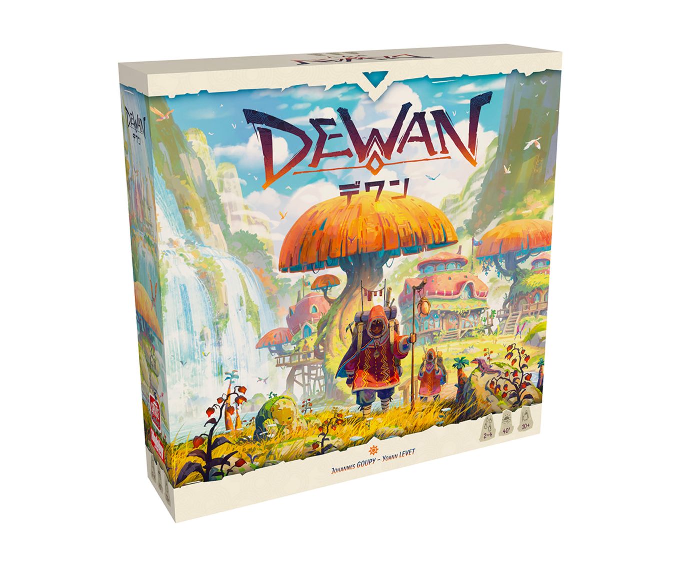 デワン 日本語版